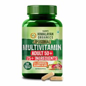 1 - Vlado's Himalayan Organics Liposomal Multivitamin Adult 50+, 60 veggie capsule(s) Natural