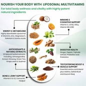 6 - Vlado's Himalayan Organics Liposomal Multivitamin Adult 50+, 60 veggie capsule(s) Natural