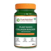 1 - Pure Nutrition Plant Based Collagen Builder, 60 tablet(s) Unflavoured