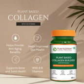 4 - Pure Nutrition Plant Based Collagen Builder, 60 tablet(s) Unflavoured