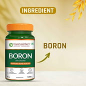 5 - Pure Nutrition Boron, 120 veggie capsule(s)