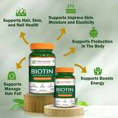 8 - Pure Nutrition Biotin,  120 tablet(s)  Unflavoured 