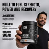 3 - BeastLife Creatine Monohydrate, Peach 0.70 lb