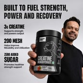 2 - BeastLife Creatine Monohydrate, Watermelon 1.1 lb