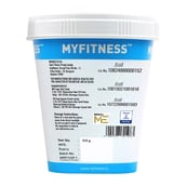 11 - Myfitness by brnd.me Dark Chocolate Peanut Butter,  0.510 kg  Crispy 