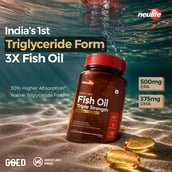 3 - Neulife Deep Sea Fish Oil 3X Triple Strength, 120 softgels