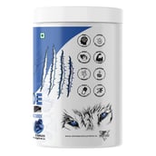1 - White Wolf Pre-Workout Wolf Mode, 1.06 lb Blue Raspberry