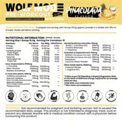 2 - White Wolf Pre-Workout Wolf Mode,  1.06 lb  Pinacolada 
