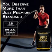 4 - Nakpro Whey Gold Protein Concentrate, 2.2 lb Coffee