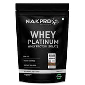 1 - Nakpro Whey Platinum Whey Protein Isolate, 2.2 lb Mango