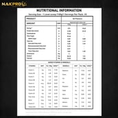 3 - Nakpro Gold Weight Gainer,  2.2 lb  Chocolate 