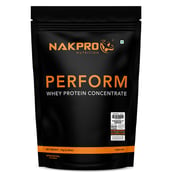 1 - Nakpro Perform Whey Protein Concentrate, 2.2 lb Cookies & Cream
