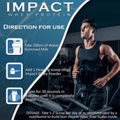 7 - Nakpro Impact Whey Protein, 2.2 lb Cookies & Cream (Pack of 2)