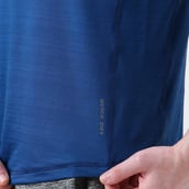 9 - MuscleBlaze Delt Tank,  Small  Teal Blue