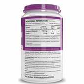 2 - HealthyHey Nutrition Chondroitin sulfate,  60 capsules 
