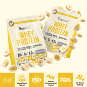 5 - TruNativ Pro Blend Whey Protein,  2 lb  Banana 