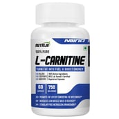 1 - NutriJa L-Carnitine 750mg, 60 capsules Unflavoured