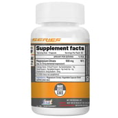 3 - NutriJa Magnesium Citrate 500mg, Unflavoured 60 capsules