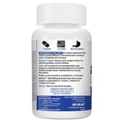2 - NutriJa BCAA 1000mg, 60 capsules 30 Servings Unflavoured