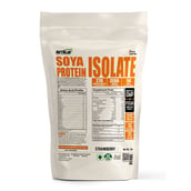NutriJa Soya Protein Isolate 90%, 1 lb Strawberry