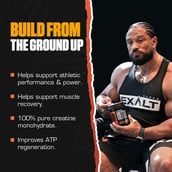 7 - Exalt Supps The Mettle Tri Creatine, Raw Unflavoured 0.66 lb