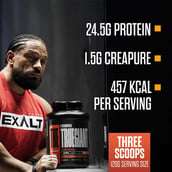 4 - Exalt Supps True Giant Premium Mass Gainer, 7 lb Chocolate