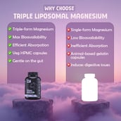 10 - BeastLife Liposomal Triple Magnesium+,  Unflavoured  60 capsules 