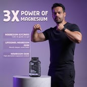 8 - BeastLife Liposomal Triple Magnesium+,  Unflavoured  60 capsules 