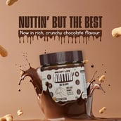 8 - BeastLife Peanut Butter,  350 g  Chocolate Crunchy 
