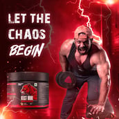 12 - BeastLife Pre-Workout, 0.232 lb Shikanji