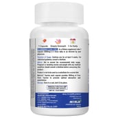 2 - NutriJa Taurine 1000mg, 60 capsules
