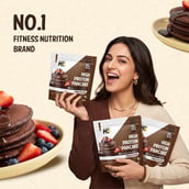 MuscleBlaze High Protein Pancake 200g x 2 Pack Choco Vanilla