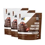 MuscleBlaze High Protein Pancake 200g x 3 Pack Choco Vanilla