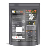 1 - MuscleBlaze Biozyme Whey PR, 4.4 lb Refill Pouch Molten Chocolate Cake