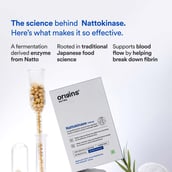 2 - Origins Nutra Nattokinase 2000FU/100mg (Pack of 2), 28 veggie capsule(s)