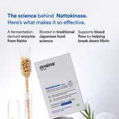 2 - Origins Nutra Nattokinase 2000FU/100mg (Pack of 3), 28 veggie capsule(s)