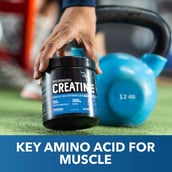 7 - Bolt Micronized Creatine,  Unflavoured  0.22 lb 
