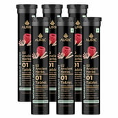1 - Auric Workout Boost Effervescent, 90 tablet(s) Unflavoured