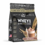1 - Pole Nutrition Whey Protein, 1 lb Cafe Frappuccino