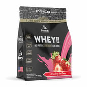 1 - Pole Nutrition Whey Protein, 1 lb Strawberry Ice Cream