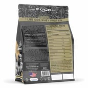 2 - Pole Nutrition Whey Protein, 1 lb Cookies & Cream