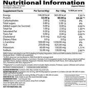 2 - QNT ISO Ripped 2.2 lb Kesar Malai Kulfi with BCAA 8500 Combo, 0.39 lb Cola