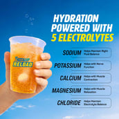 5 - Fast & Up Hydration Reload, 60 tablet(s) Mixed Flavour (Orange, Lime & Lemon, Cola)
