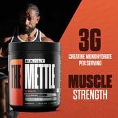 6 - Exalt Supps The Mettle Tri Creatine,  Lemon  0.66 lb 