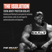 2 - Exalt Supps The Isolation Pure Whey Protein Isolate, 2 lb Chocolate