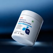 1 - GNC Magnesium PureGlycinate,  Unflavoured  90 tablet(s) 