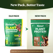 10 - Fast & Up Plant Protein,  2.2 lb  Rich Chocolate