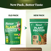 10 - Fast & Up Plant Protein, 2.2 lb Cookies & Cream
