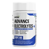 1 - NutriJa Advance Electrolytes+,  180 g  Lychee 