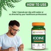 5 - Pure Nutrition Iodine,  120 veggie capsule(s) 